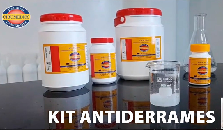 kit antiderrames