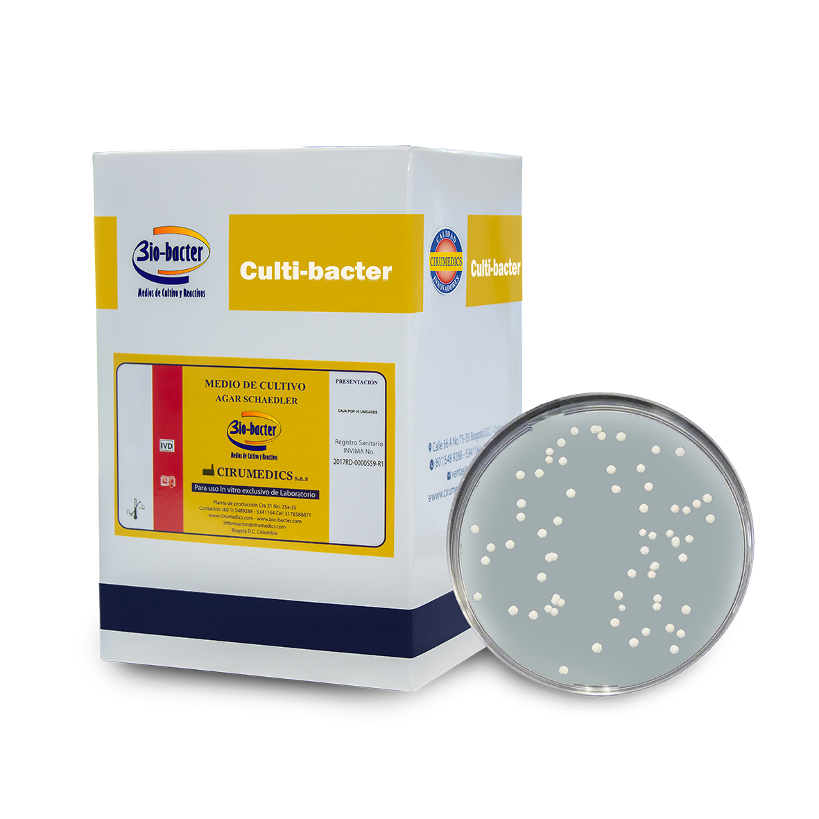 Cultivo de microorganismos anaerobios en Agar Schaedler Anaerobio