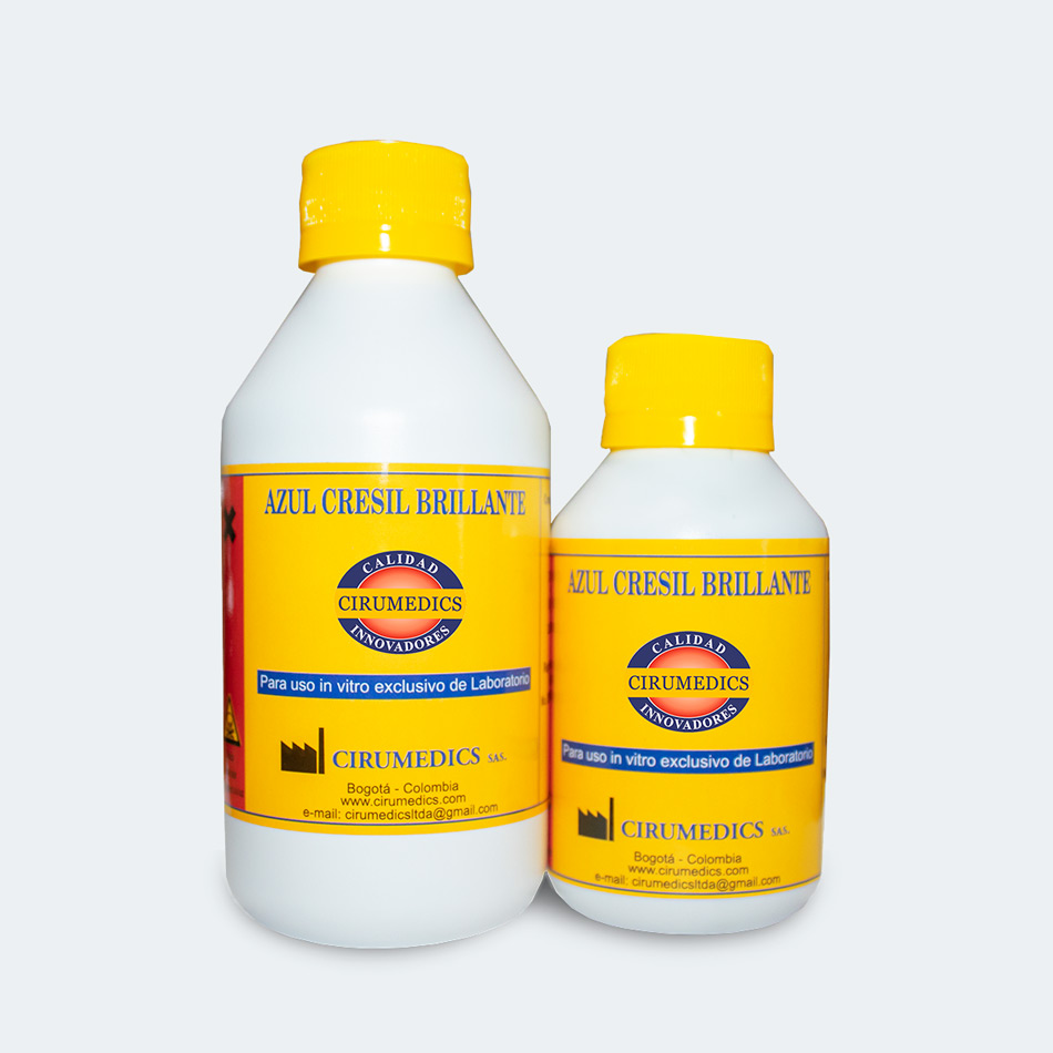 azul cresil brillante Cirumedics