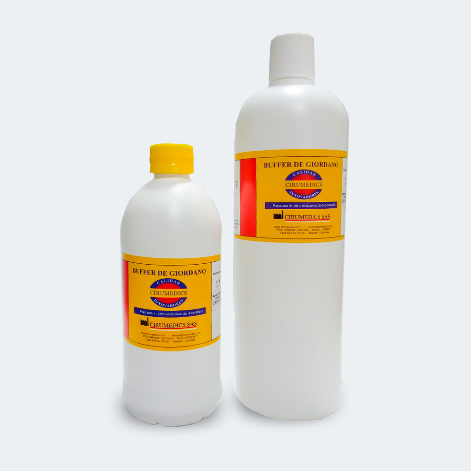 buffer de Giordano laboratorio Cirumedics