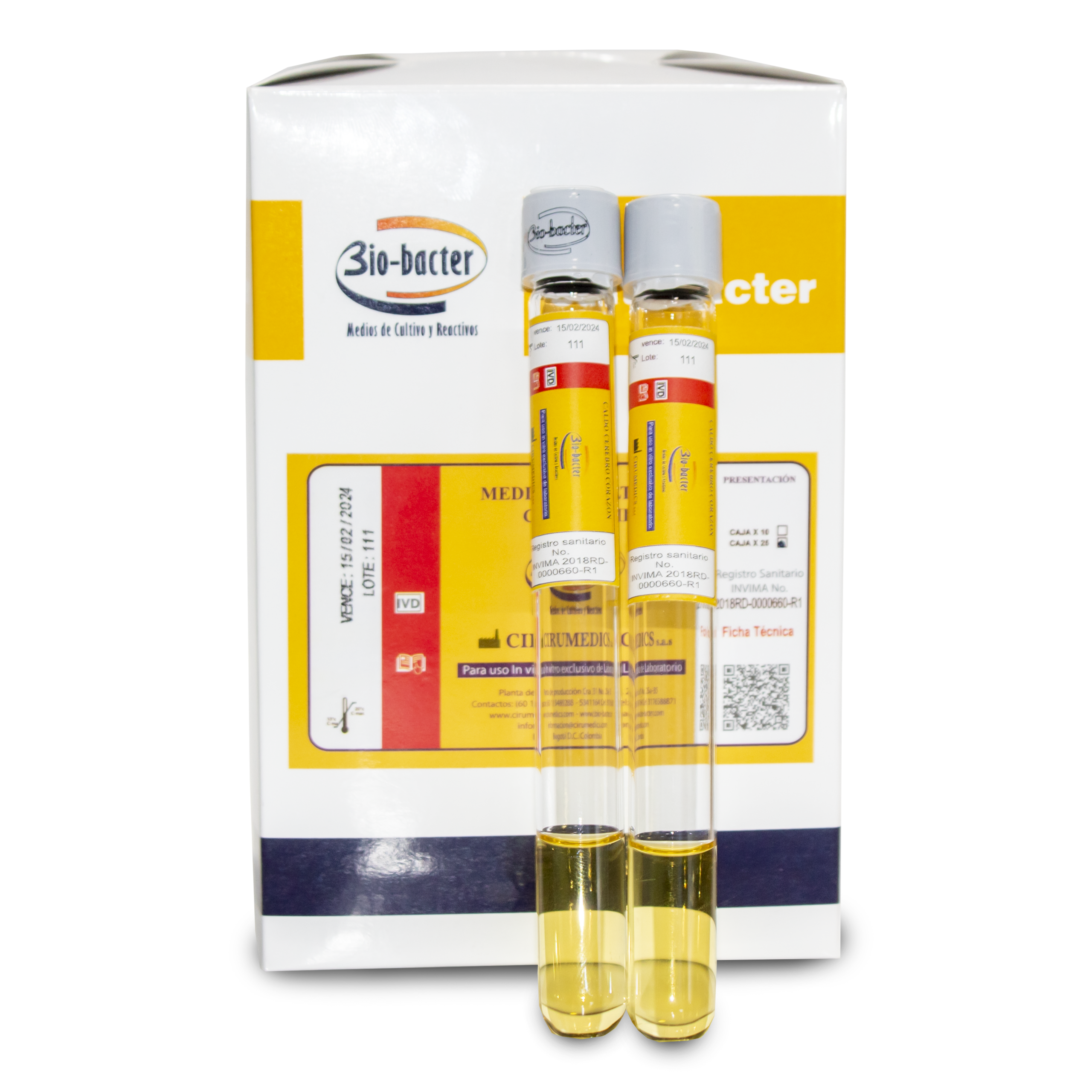Caldo MR VP Bio-Bacter Cirumedics