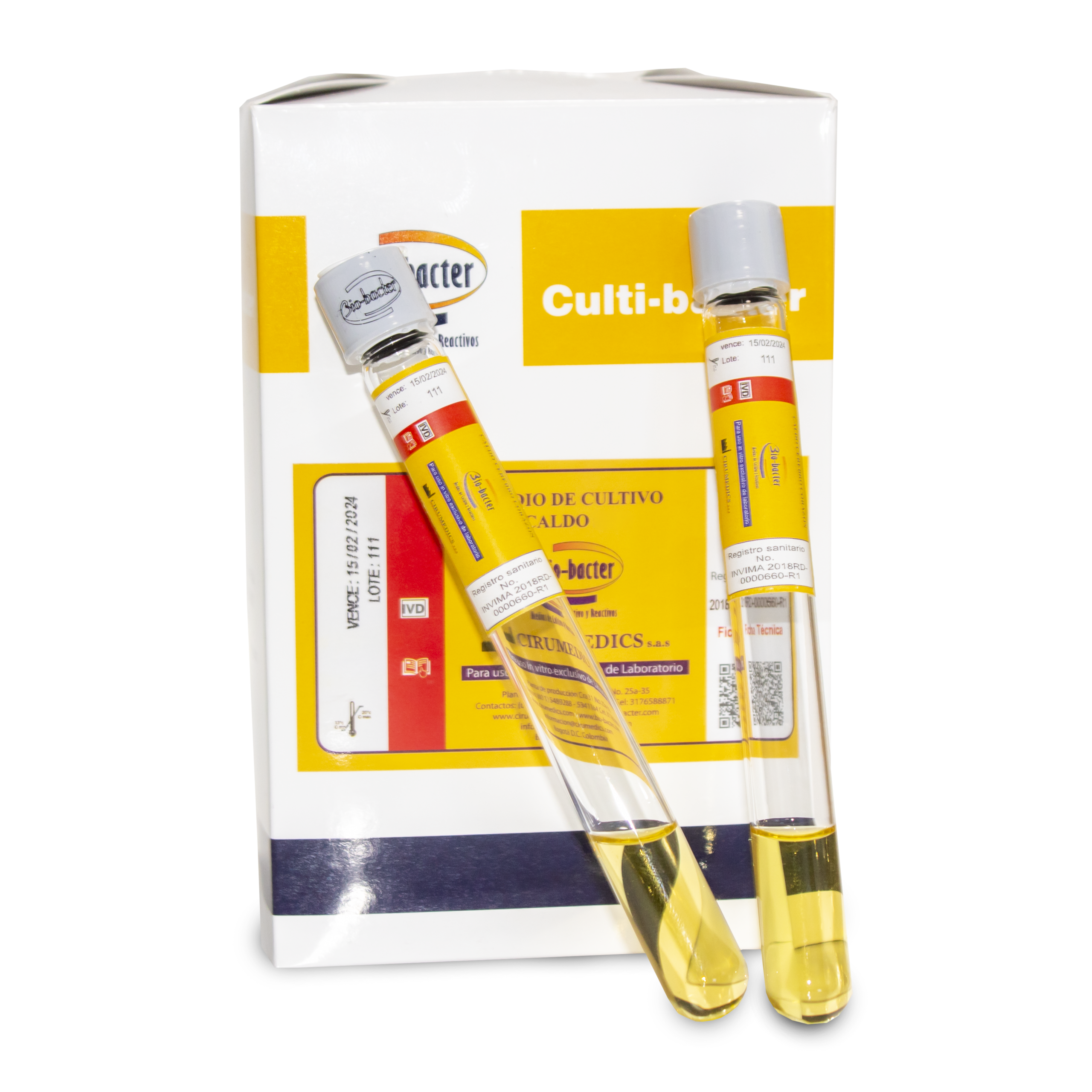 Caldo Tetrationato Salmonella Bio-Bacter Cirumedics