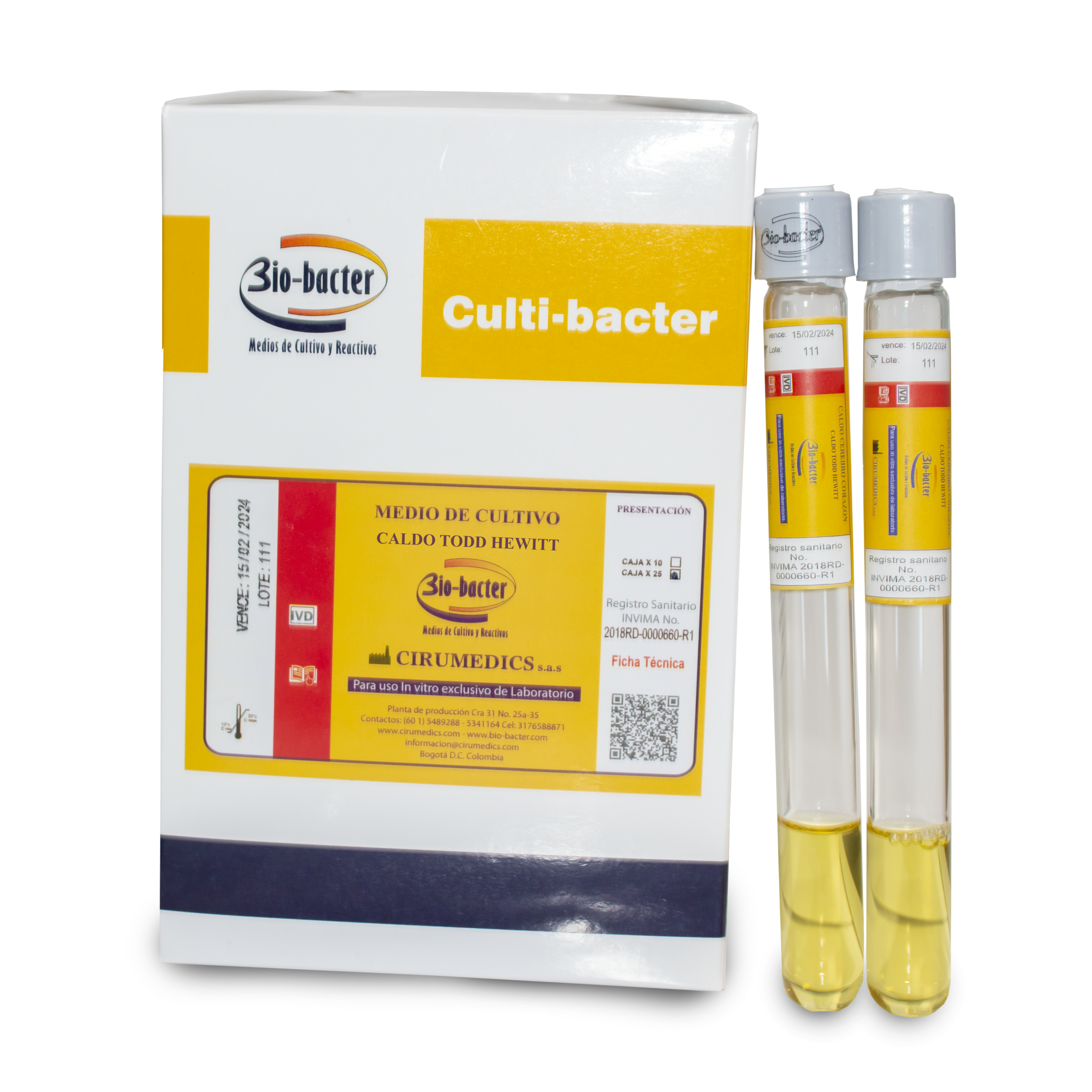 Caldo Todd Hewitt Bio-Bacter Cirumedics