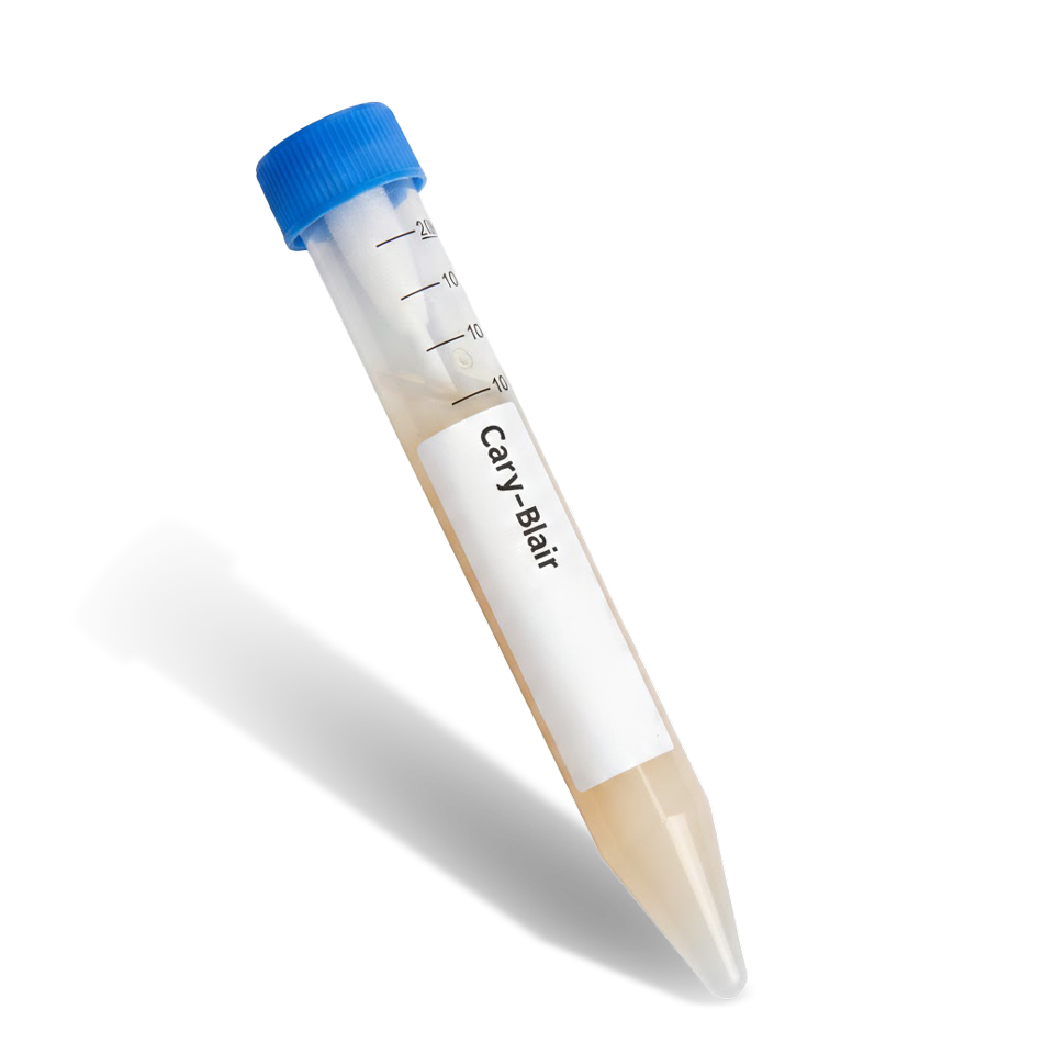 Cary Blair medio de transporte bacteriano Cirumedics