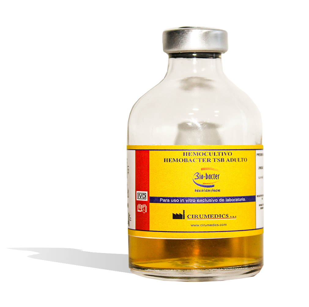 Hemocultivo adulto Hemobacter Cirumedics