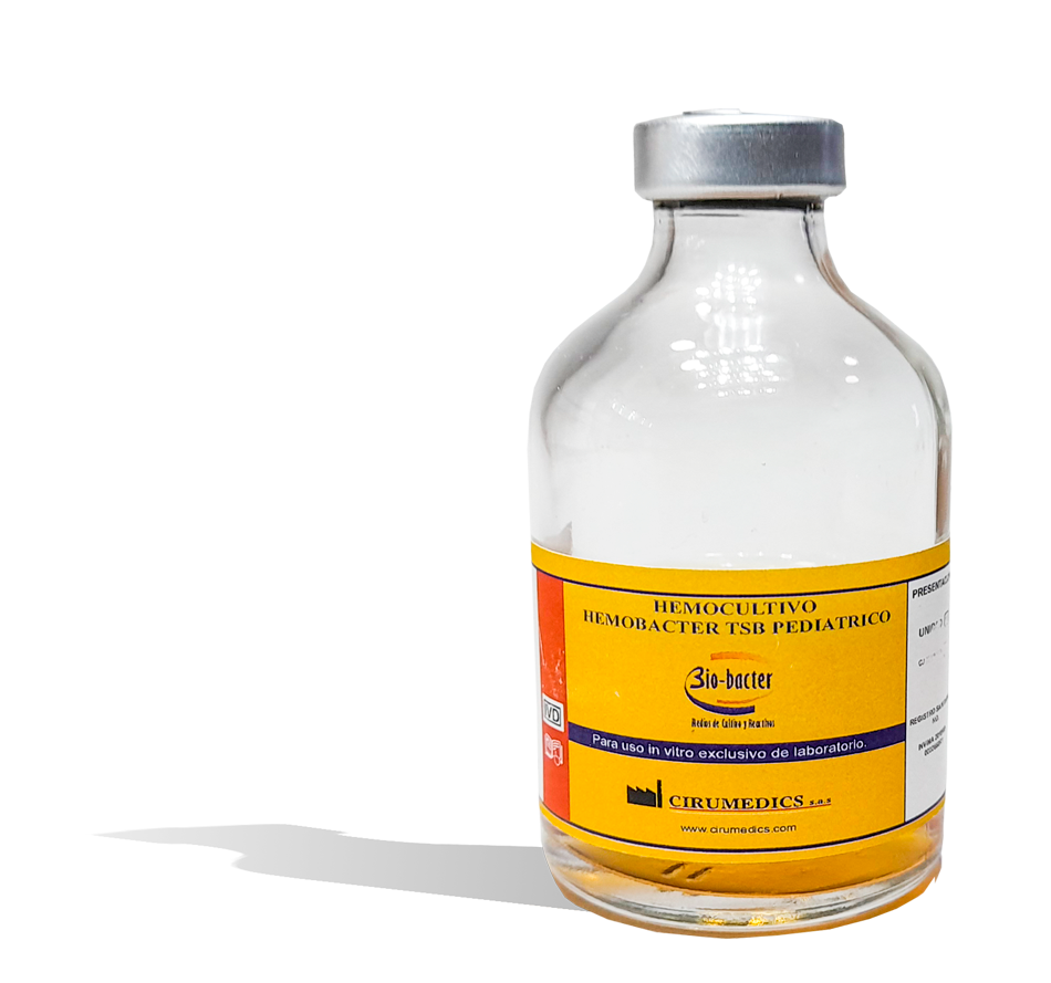 Hemocultivo pediátrico Hemobacter Cirumedics