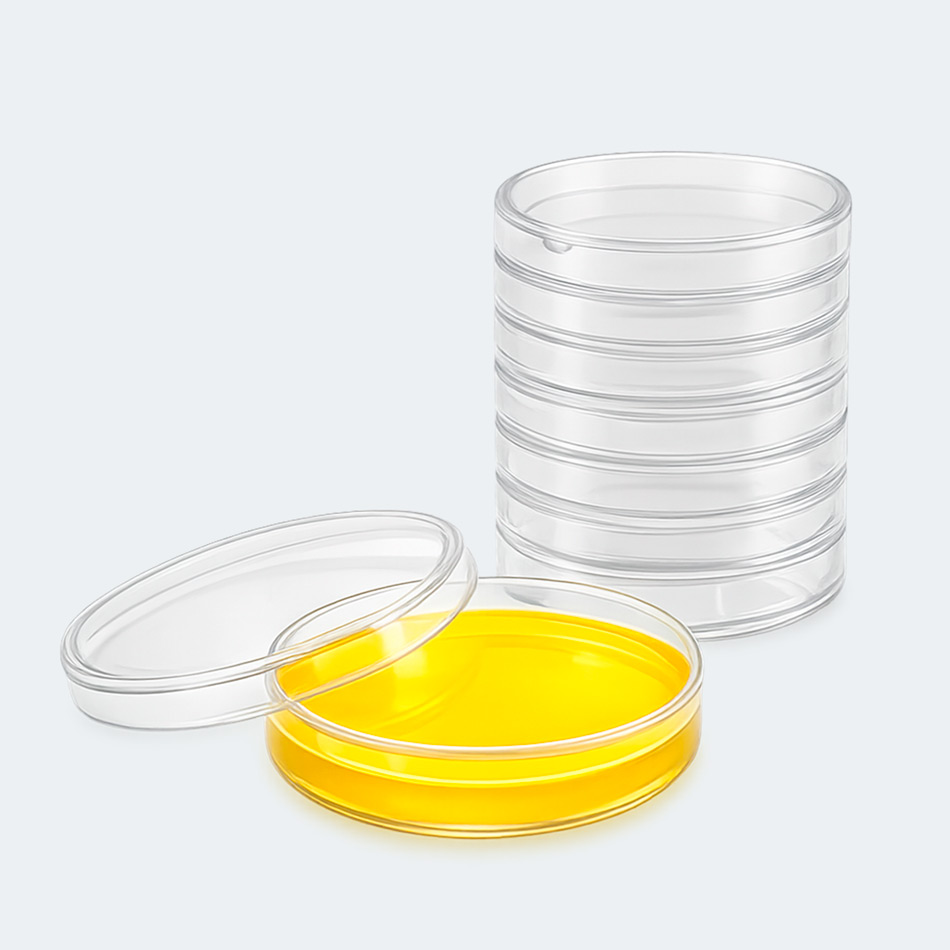 cajas Petri estériles para laboratorio Cirumedics