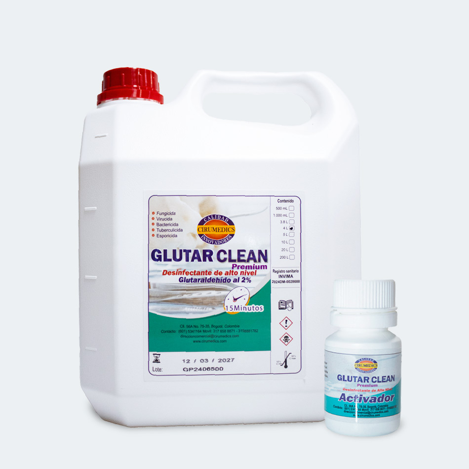 glutaraldehido hospitalario Cirumedics