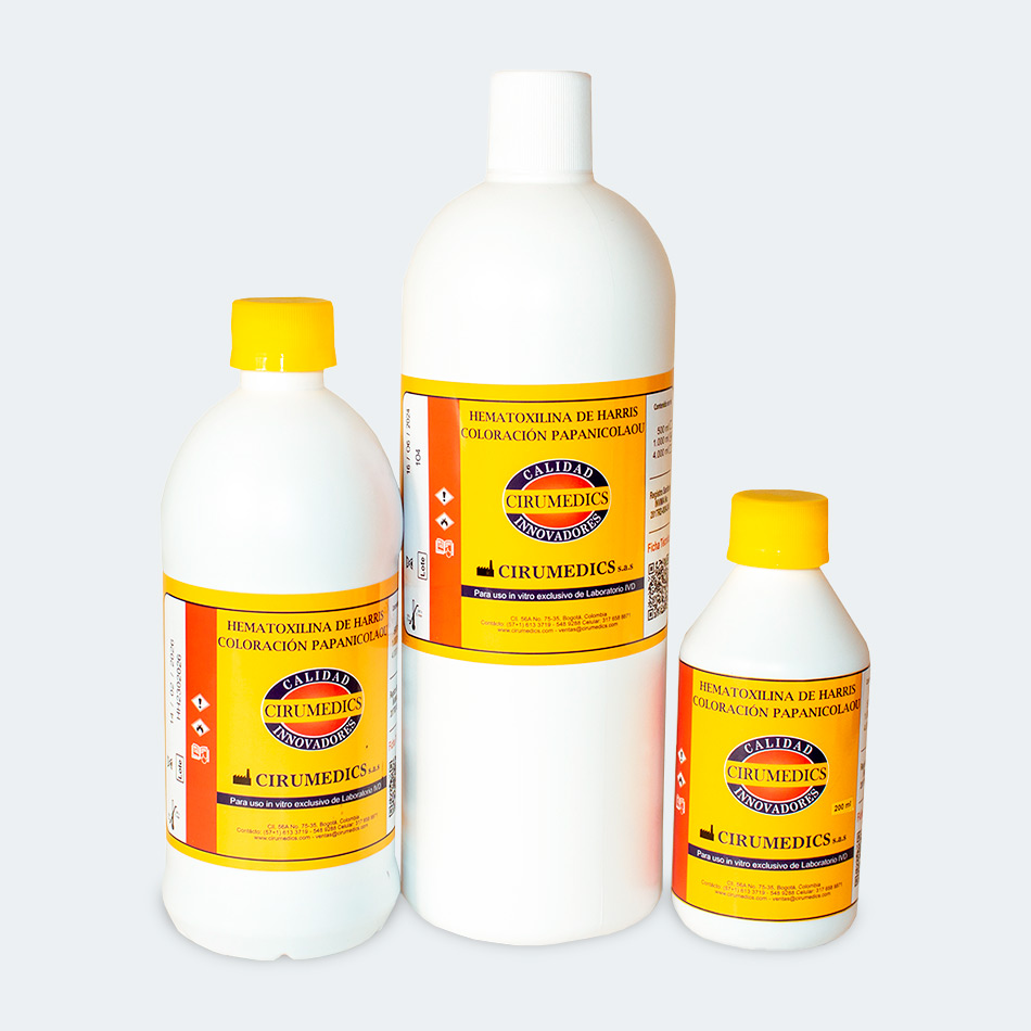 hematoxilina de harris Cirumedics