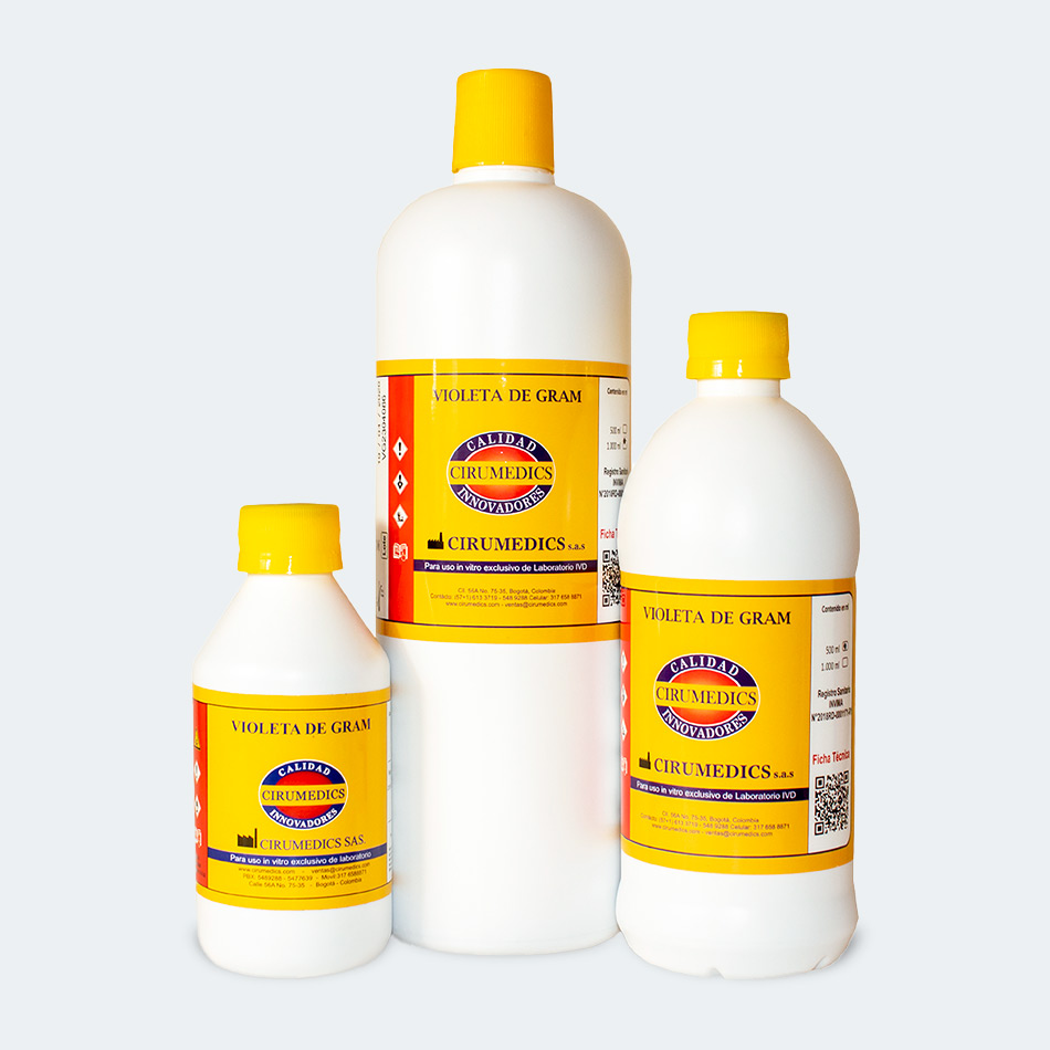 violeta de gram cirumedics